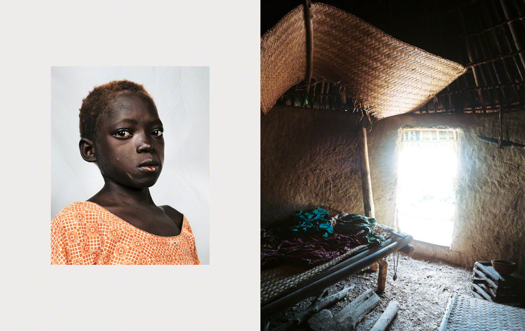 Autor James Mollison. Na fotografiji: Syra, 8, Iwol, Senegal 