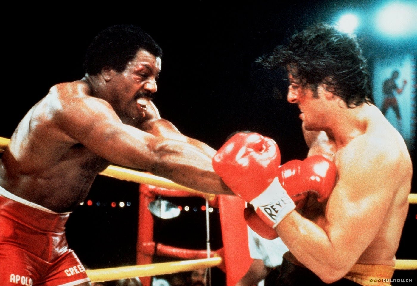 Apollo Creed vs Rocky Balboa u "Rockyju II"