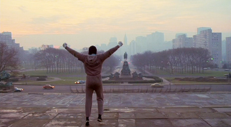 Kultna scena iz prvog nastavka "Rockyja"