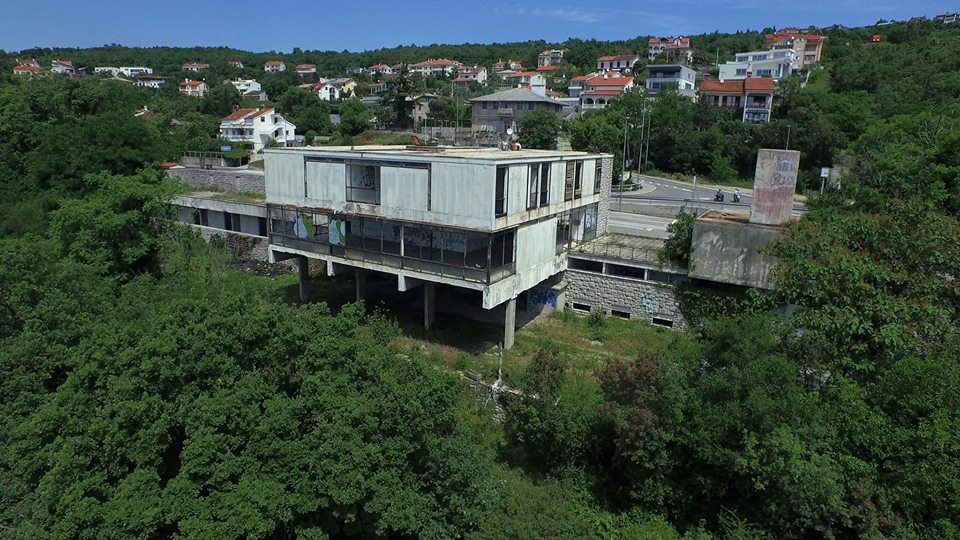 Motel Panorama na Preluku, arhitekt Ivan Vitić