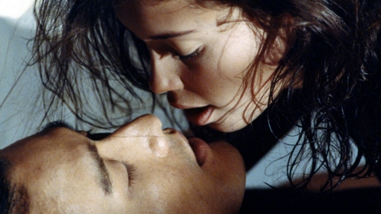 Jane March i Tony Ka Fai Leung u filmu Ljubavnik